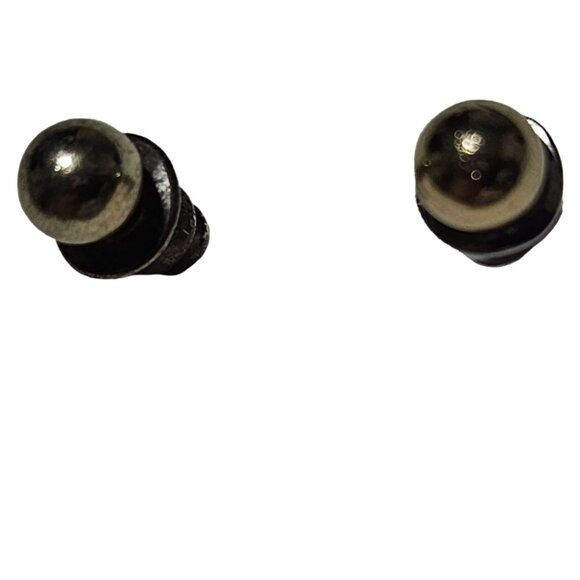 Elegant Gold Ball Stud Earrings Timeless Classic Minimalist Fashion Jewelry - Picture 1 of 4